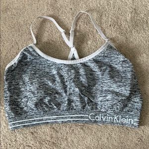 Calvin Klein sports bra
